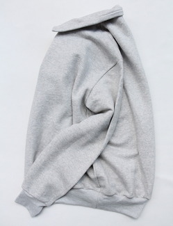 WELBECK W18 Quarter Zip Sweat Top TOP GREY (2)