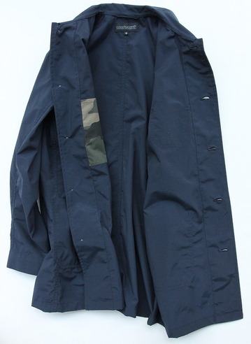 coochucamp Happy Shirt Coat NAVY (4)
