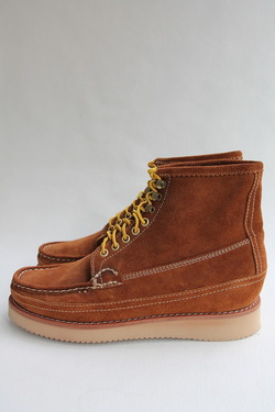 Beautifical English Moc Suede GOLD (5)