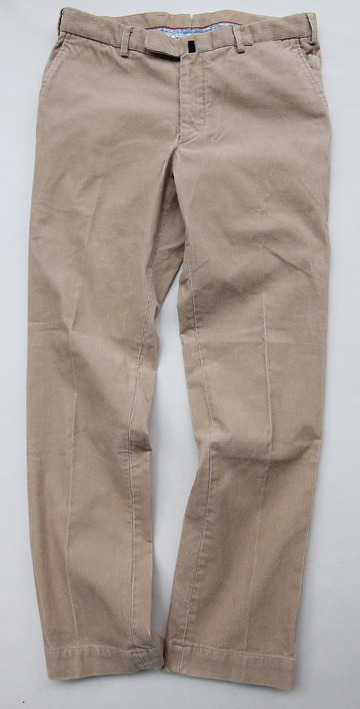 DC WHITE Corduroy Basic Pants BEIGE (6)