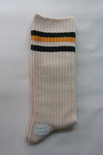 HALISON Organic Cotton IVY Crew GREEN X GOLD (3)
