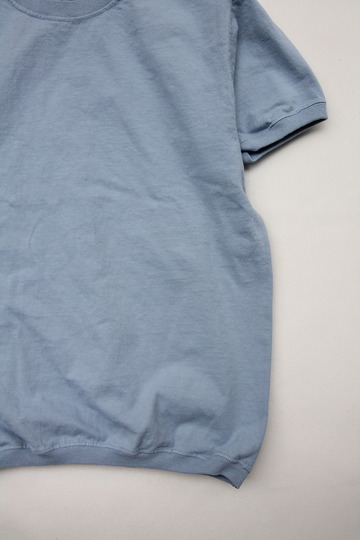 Goodwear Rib Tee SS STEEL BLUE (4)
