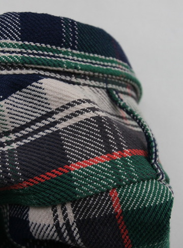 Harriss Short Wide Collar HW Nel GREEN (4)