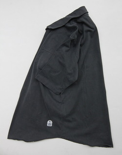 FIDELITY Half Sleave Skipper Tee Smoke BLACK (2)