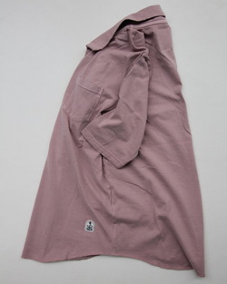FIDELITY Half Sleave Skipper Tee PINK (2)