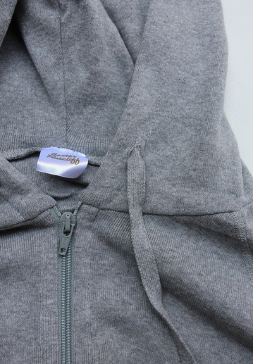 Baxter Ratcliff LS Hood Sweatshirts Flatlock GREY MARL (5)
