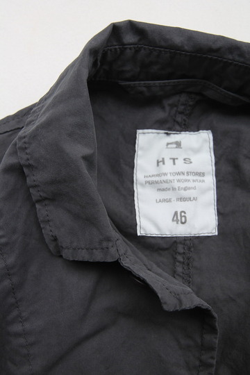 Harrow Town Stores Cotton Jacket OFF BLACK (5)