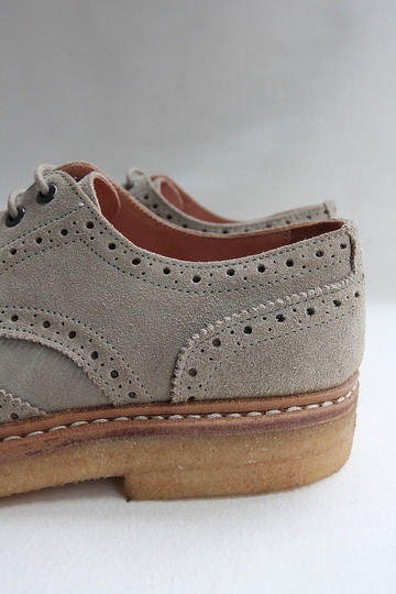 Milton Keynes 9764 Suede Brogue BEIGE (7)