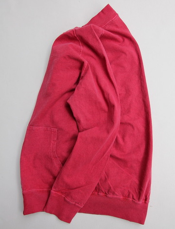 Goodon Zip Tee Jkt P F RED (2)