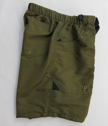 Thousand Mile Wall Shorts OLIVE (4)