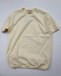 Goodwear Rib Tee LEMON YELLOW