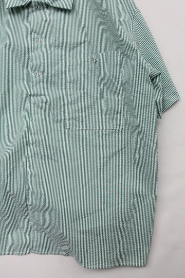 NOUN Work Pullover Stripe GREEN (4)