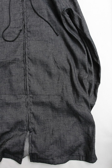 eterno Hood Coat AST 00 BLACK (3)