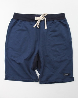 Felco Gym Shorts Mini French Terry NAVY