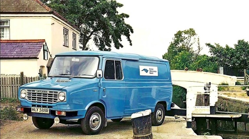 Leyland Sherpa Van