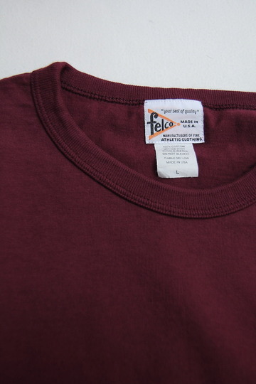 Felco Pocket Tee Printed WINE (3)