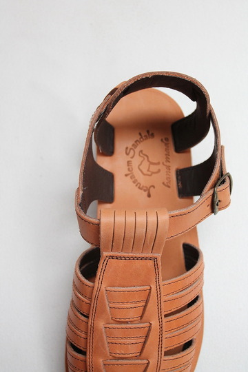 Jeruselem Sandals Barak TAN (5)