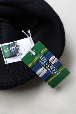 Glen Gordon Lambswool Warp Work Hat NAVY (2)