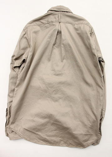 Nepenthes New York Twill BD KHAKI (6)