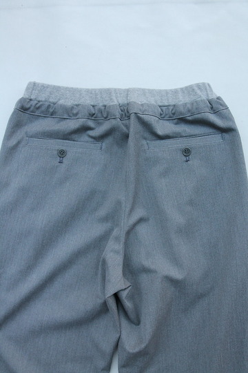Le Ciel de Harriss T Rayon Tuck Easy Pants GREY (4)