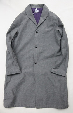 NOUN MAC Coat GREY