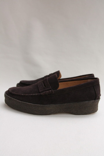 LABORRER SHOES Mudguard Loafer BROWN (4)
