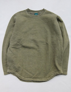 Goodon Rough Crew Sweat P SAGE