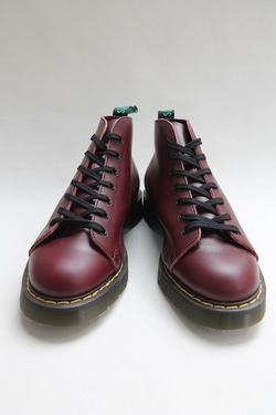 Solovair Oxblood 7Eye Monkey Boot CHERRY (3)