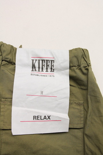 KIFFE Relax Shorts OLIVE (3)
