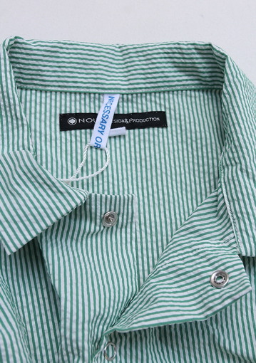 NOUN Work Pullover Stripe GREEN (5)