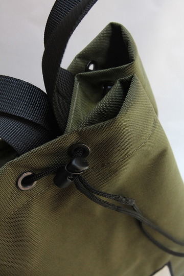 AIGUILLE Rope Bucket Medium OLIVE (2)