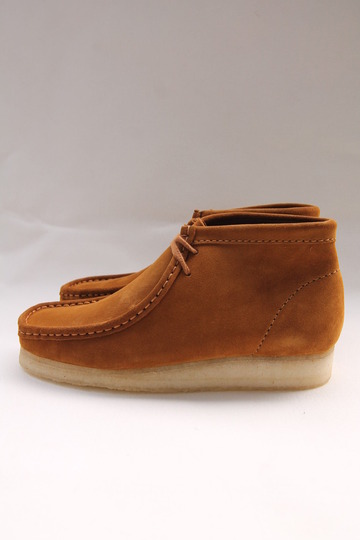 Clarks Wallabee Boot BRONZE (9)
