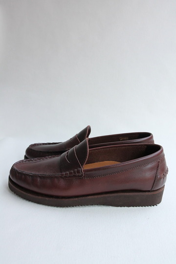 Punto Pigro Coin Lofer with Vibram BROWN (4)