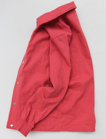 Felco Coach Jacket Supper Hard Jersey FADED RED (5)