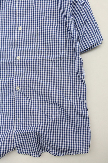 NOUN SS BD Gingham NAVY Check (3)
