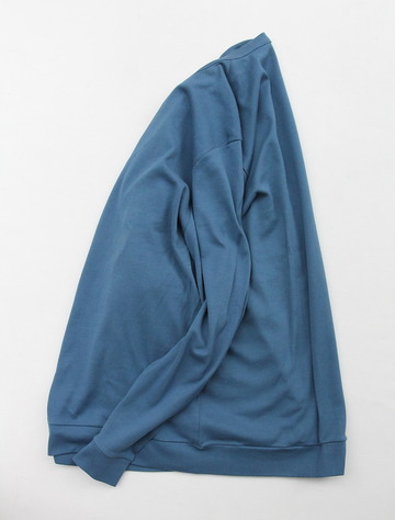 Bandol Interlock V Cardigan BLUE (6)