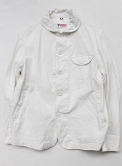 Ouvert RC Work Jacket WHITE