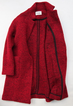 Ottodame Giacca DG 4367 Jacket ROSSO NERO (4)
