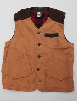 Chums Hurricane Work Vest CAMEL