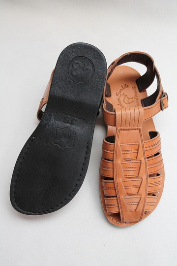 Jeruselem Sandals Barak TAN (6)