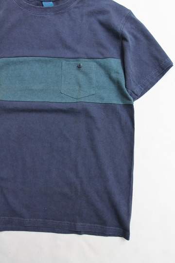 Goodon Malibu Tee NAVY X SLATE (3)