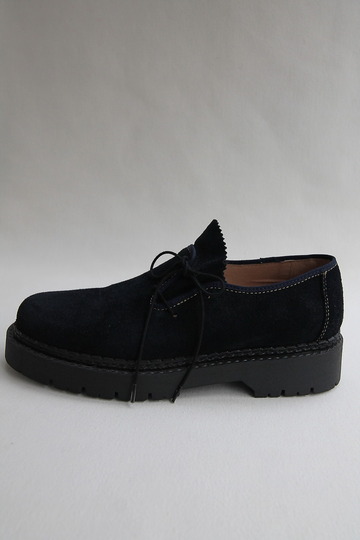 Pescador Suede Tyrol Shoe NAVY (4)