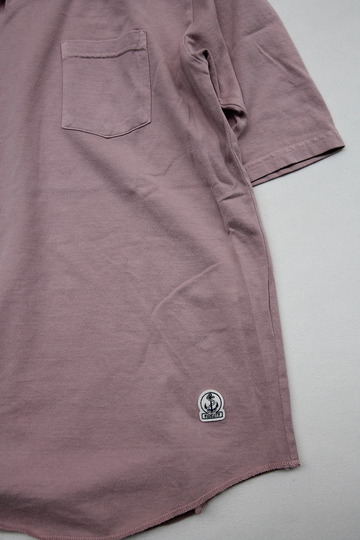 FIDELITY Half Sleave Skipper Tee PINK (4)