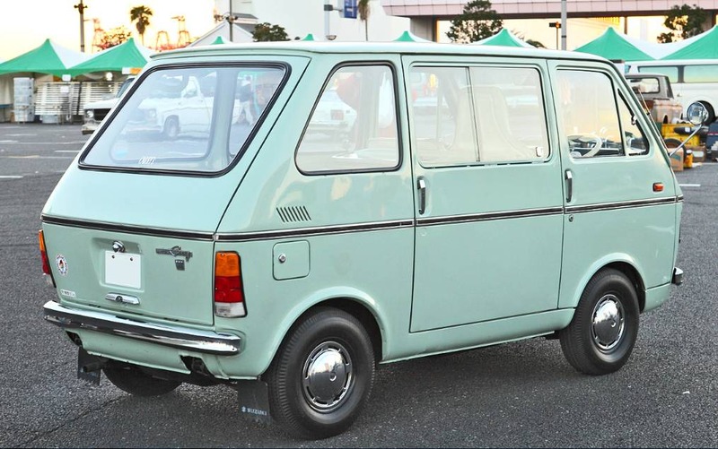 Suzuki Carry Van 402