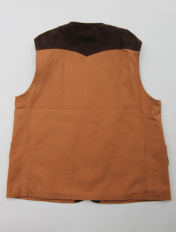 Chums Hurricane Work Vest CAMEL (3)