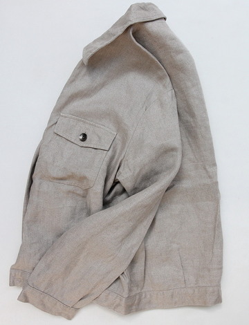 RICEMAN Work Shirt Jacket OATMEAL (6)
