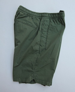 Perfection Easy Shorts Typewriter OLIVE (2)