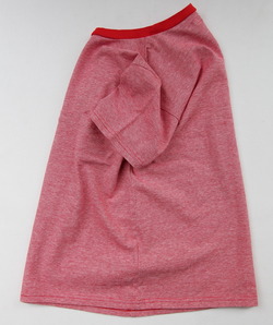 NOUN Horizontal Tee Micro Border RED (2)