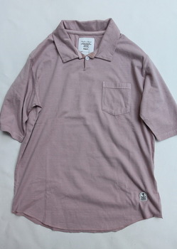 FIDELITY Half Sleeve Skipper Tee PINK
