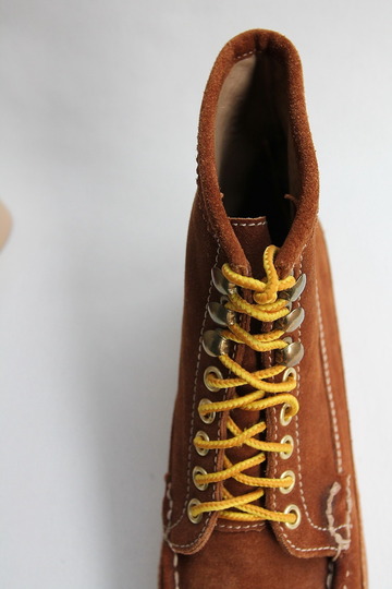 Beautifical English Moc Suede GOLD (6)